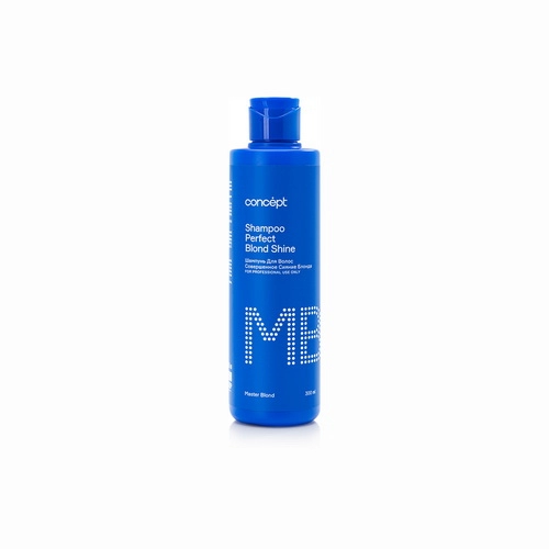 shampun sovershennoe siyanie blonda perfect blond shine shampoo 300 ml concept