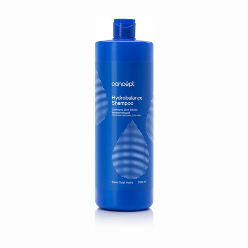 shampun uvlazhnyayushchij hydrobalance shampoo 2021 1000 ml concept