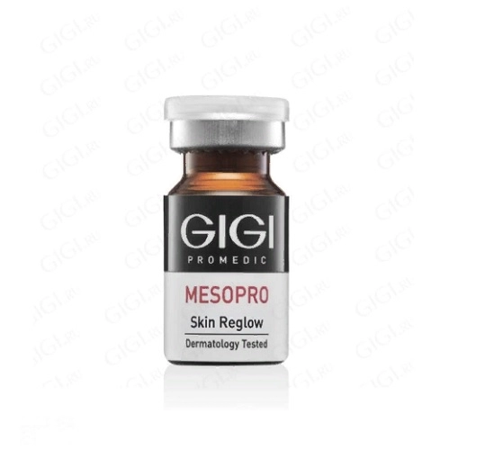 antivozrastnoj koktejl dlya lica mesopro skin reglow 5 ml 1 flakon gigi mesoactive izrail
