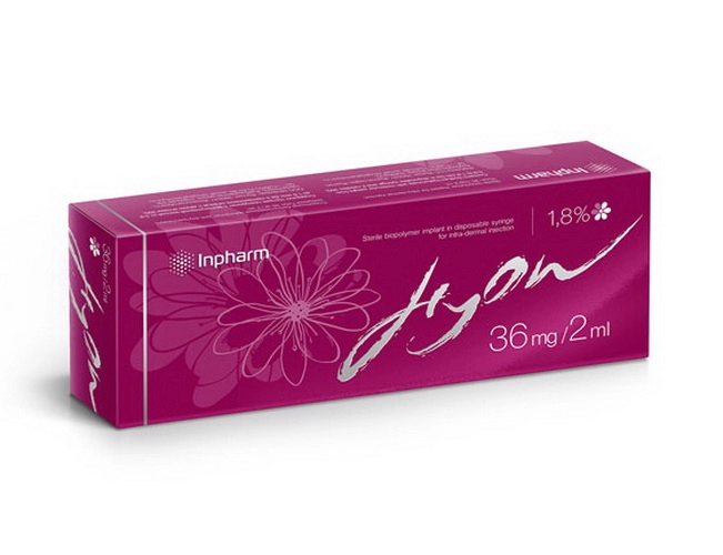 biorevitalizant dlya korrekcii morshchin hyon 18 1 shpric 2 ml hyon rossiya