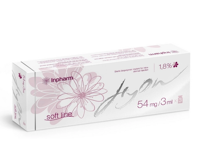 mezopreparat dlya glubokogo uvlazhneniya kozhi hyon soft line 18 3 ml 1 flakon hyon rossiya