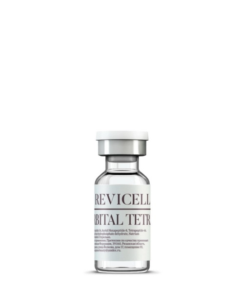 omolazhivayushchij koktejl dlya glaz s lifting effektom revicell periorbital tetraplex plex 15 ml 1 flakon revicell rossiya