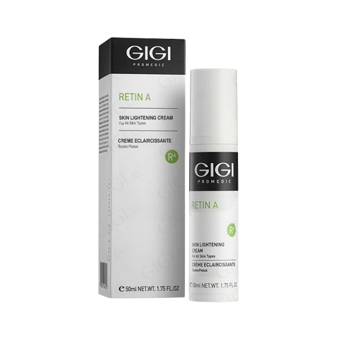krem dlya lica otbelivayushchij multikislotnyj retin a skin lightening cream 50 ml gigi izrail