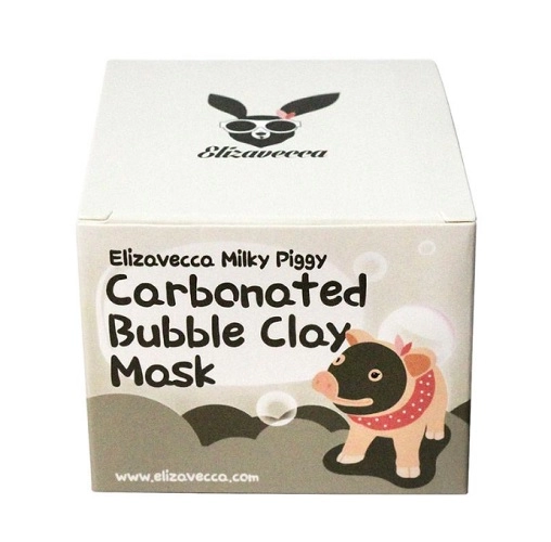elizavecca maska dlya lica ochishchayushchaya puzyrkovaya carbonate bubble clay mask 100ml elizavecca