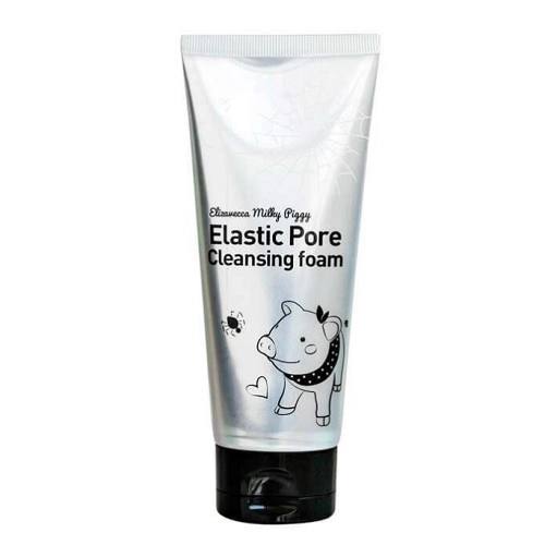 elizavecca penka maska dlya umyvaniya drevesnyj ugol milky piggy elastic pore cleansing foam 120 ml elizavecca yuzhnaya koreya