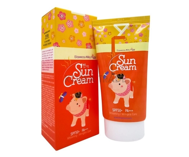 solncezashchitnyj krem dlya lica milky piggy sun cream 50 ml elizavecca yuzhnaya koreya