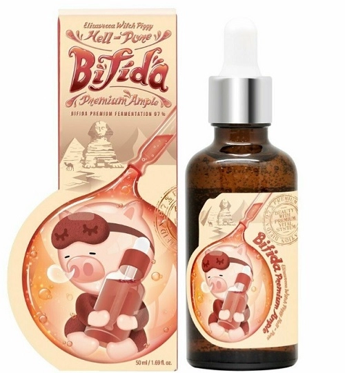 syvorotka dlya lica bifidobakterii hell pore bifida premium ample 50 ml elizavecca yuzhnaya koreya