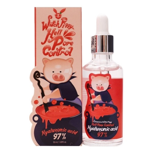 syvorotka dlya lica gialuronovaya kislota hell pore control hyaluronic acid 97 50 ml elizavecca yuzhnaya koreya