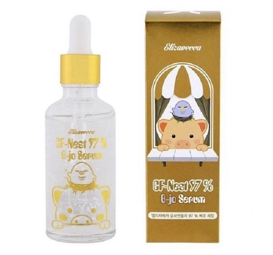 syvorotka dlya lica lastochkino gnezdo cf nest 97 b jo serum 50 ml elizavecca yuzhnaya koreya