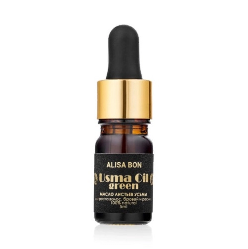 maslo listev usmy dlya brovej i resnic quotusma oilquot 5 ml my henna rossiya