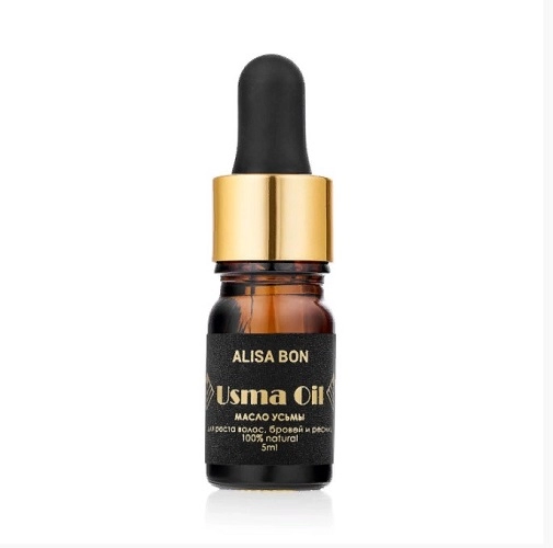 maslo usmy dlya brovej i resnic quotusma oilquot 5 ml my henna rossiya