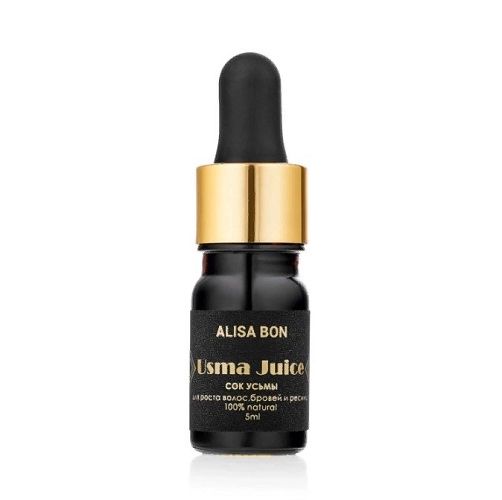 sok usmy dlya rosta volos brovej i resnic quotusma juicequot 5 ml my henna rossiya