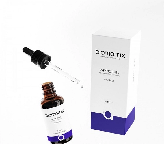 fitinovyj himicheskij piling biomatrix phytic peel 30 ml biomatrix rossiya