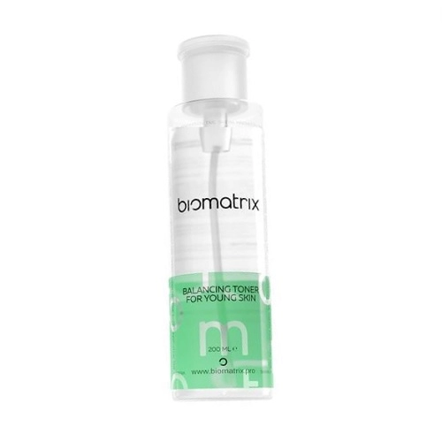 tonik balansiruyushchij dlya molodoj kozhi biomatrix balancing toner for young skin 200 ml biomatrix rossiya