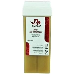 vosk dlya depilyacii v kartridzhe litcea 100 ml depilprof greciya
