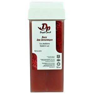 vosk dlya depilyacii v kartridzhe persik 100 ml depilprof greciya
