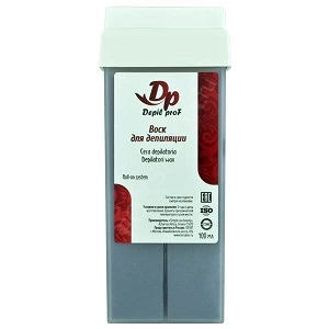 vosk dlya depilyacii v kartridzhe chernika 100 ml depilprof greciya