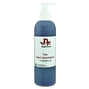 gel pered depilyaciej s gamamelisom i mentolom 400 ml depilprof greciya