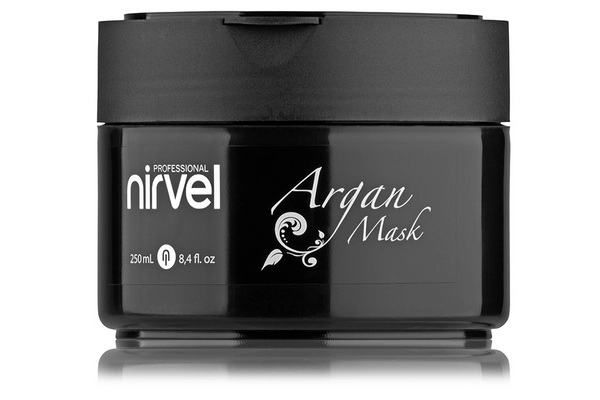 argan mask maska dlya volos s maslom argany 250 ml nirvel nirvel