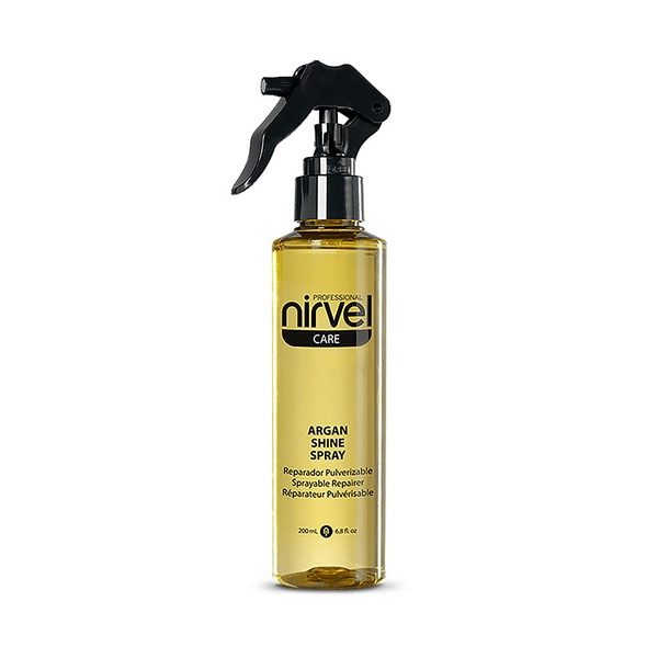 argan shine spray sprej blesk s maslom argany 200 ml nirvel nirvel