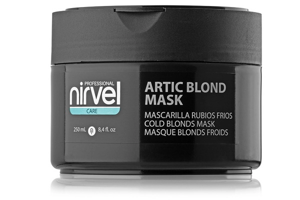 artic blond mask maska dlya podderzhaniya holodnyh ottenkov blond 250 ml nirvel nirvel
