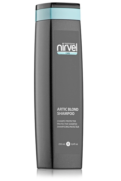 artic blond shampoo shampun dlya holodnyh ottenkov blond 250 ml nirvel nirvel