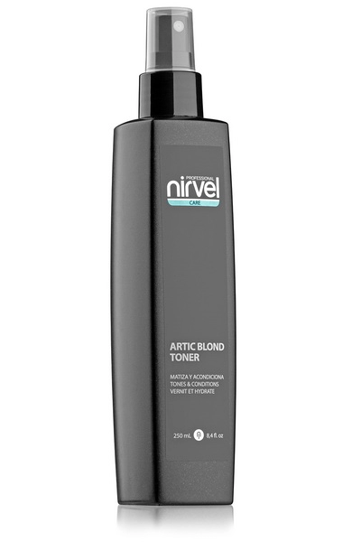 artic blond toner sprej kondicioner toner dlya holodnyh ottenkov blond 250 ml nirvel nirvel