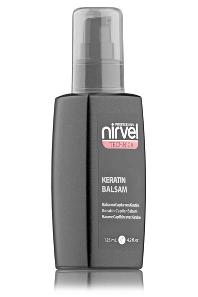 balsam 3 vosstanavlivayushchij keratinovyj balzam alfa i beta keratin 125 ml nirvel nirvel