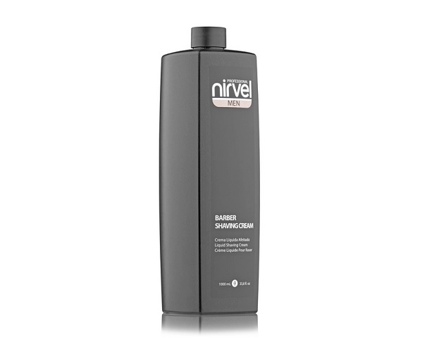 barber shaving cream krem dlya britya 1000 ml nirvel nirvel