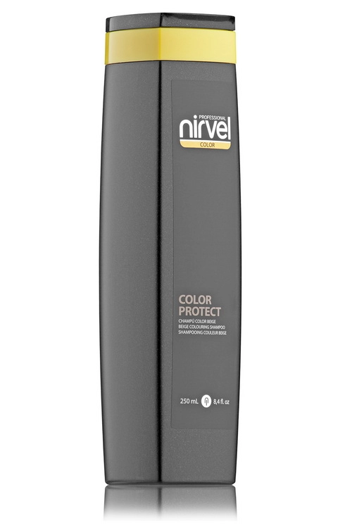 beige bezhevyj ottenochnyj shampun 250 ml nirvel nirvel