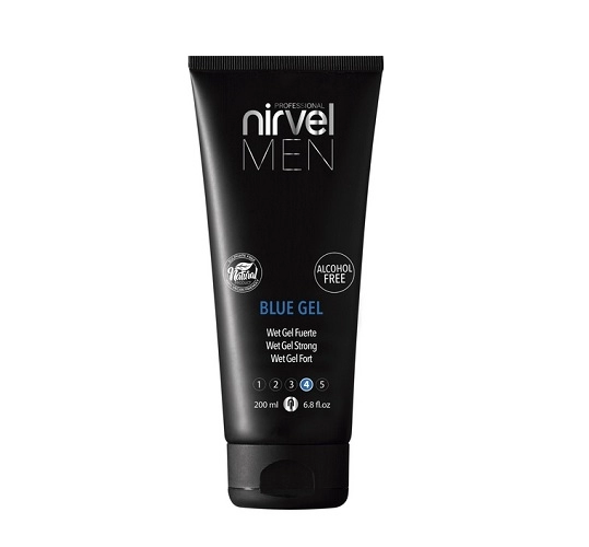 blue gel gel dlya ukladki volos silnoj fiksacii 200 ml nirvel nirvel