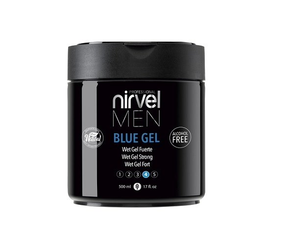 blue gel gel dlya ukladki volos silnoj fiksacii 500 ml nirvel nirvel