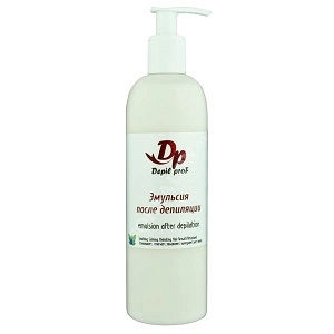 emulsiya posle depilyacii s centeloj i pantenolom 400 ml depilprof greciya