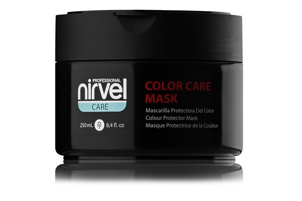 color care mask maska dlya okrashennyh volos intensivnyj uhod 250 ml nirvel nirvel