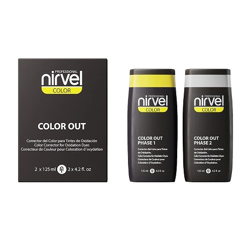 color out korrektor kosmeticheskogo cveta kislaya smyvka 2h125 ml nirvel nirvel