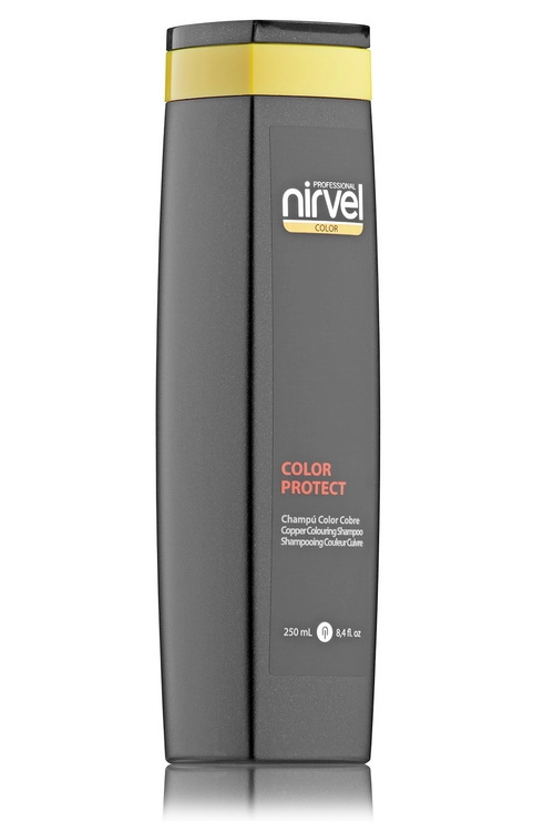 copper mednyj ottenochnyj shampun 250 ml nirvel nirvel