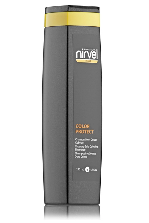 coppergold medno zolotistyj ottenochnyj shampun 250 ml nirvel nirvel