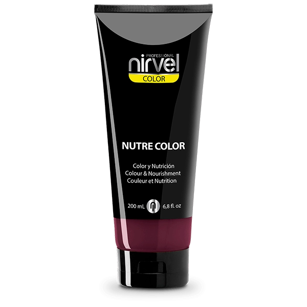 dark aubergine temno baklazhanovaya pitatelnaya gel maska dlya volos 200 ml nirvel nirvel