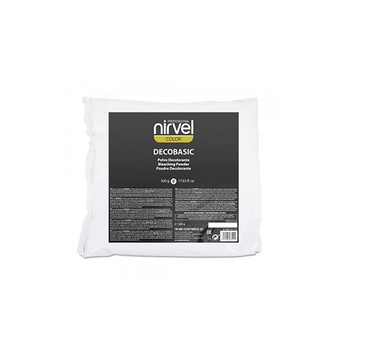 decobasic blondiruyushchaya pudra belaya paket 500 gr nirvel nirvel