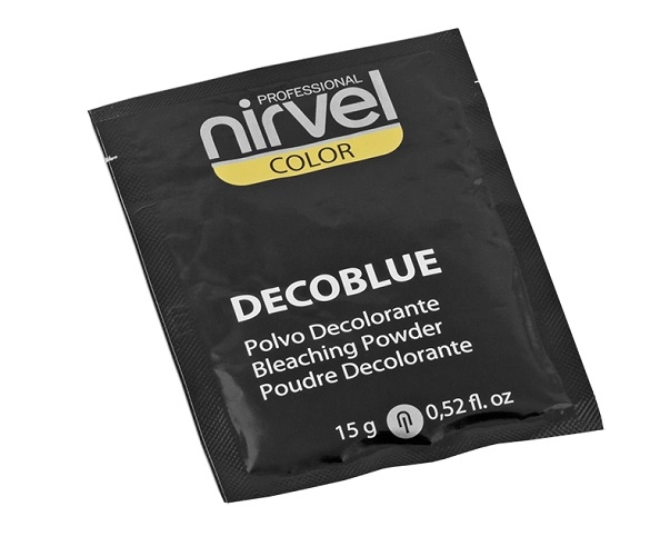 decoblue blondiruyushchaya pudra sinyaya 15 gr nirvel nirvel