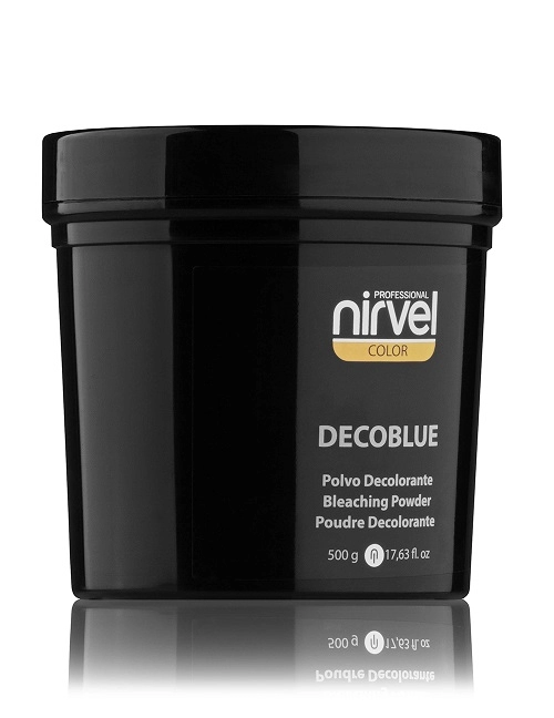 decoblue blondiruyushchaya pudra sinyaya 500 gr nirvel nirvel