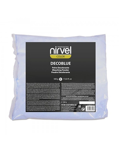 decoblue blondiruyushchaya pudra sinyaya paket 500 gr nirvel nirvel
