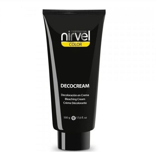 decocream blondiruyushchij krem 500 gr nirvel nirvel