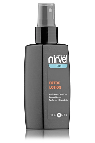 detox lotion loson protiv seborei perhoti i razdrazhennoj kozhi golovy 150 ml nirvel nirvel