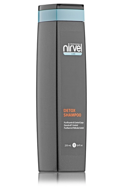 detox shampoo shampun protiv seborei perhoti i razdrazhennoj kozhi golovy 250 ml nirvel nirvel