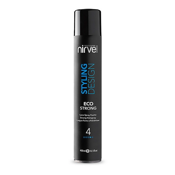 eco strong lak dlya volos silnoj fiksacii 400 ml nirvel nirvel