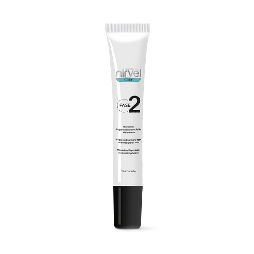 fase 2 hyaluronic hair complex regenerator booster 2 faza vosstanavlivayushchaya syvorotka 15h8ml nirvel nirvel