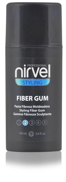 fiber gum styling fiber gum modeliruyushchaya pasta tyanuchka 100 ml nirvel nirvel