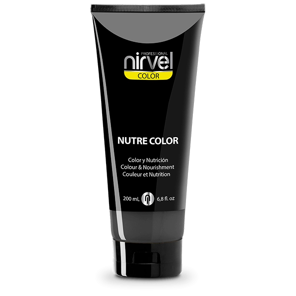 grey pepelnaya pitatelnaya gel maska dlya volos 200 ml nirvel nirvel