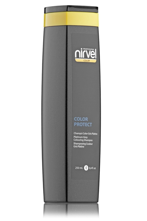 grey pepelnyj ottenochnyj shampun 250 ml nirvel nirvel